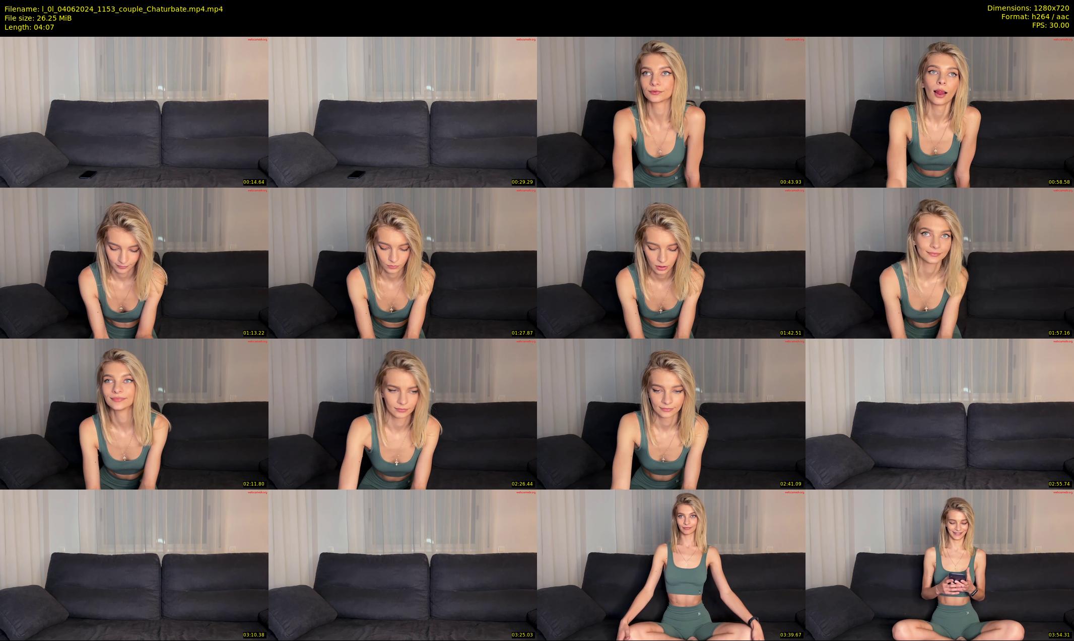 l_0l — 5 minute Chaturbate couple cam show recording, 720p, Jun 4, 2024