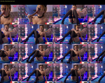 laracroftt — 9 minute Chaturbate female cam show recording, 720p, Jun 4, 2024