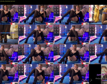 laracroftt — 50 minute Chaturbate female cam show recording, 720p, Jun 5, 2024