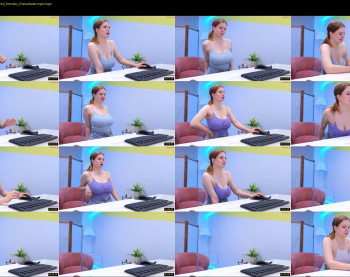 lovlybambi — 37 minute Chaturbate female cam show recording, 720p, Jun 4, 2024