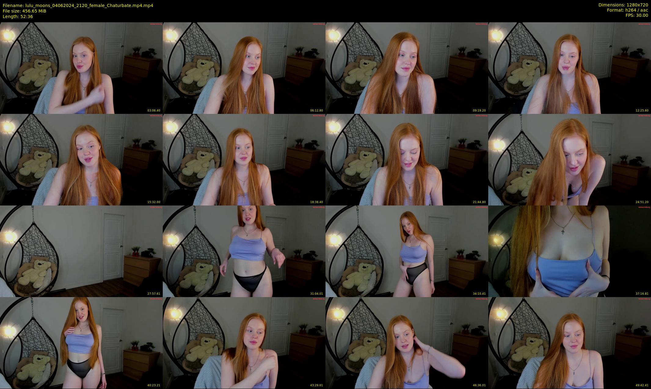lulu_moons — 53 minute Chaturbate female cam show recording, 720p, Jun 4, 2024
