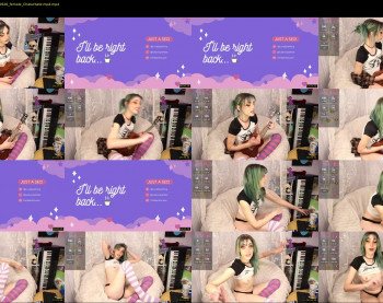 lunasparkles — 75 minute Chaturbate female cam show recording, 720p, Jun 4, 2024