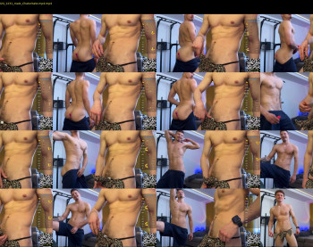 marcus_paradise — 3 minute Chaturbate male cam show recording, 720p, Jun 4, 2024