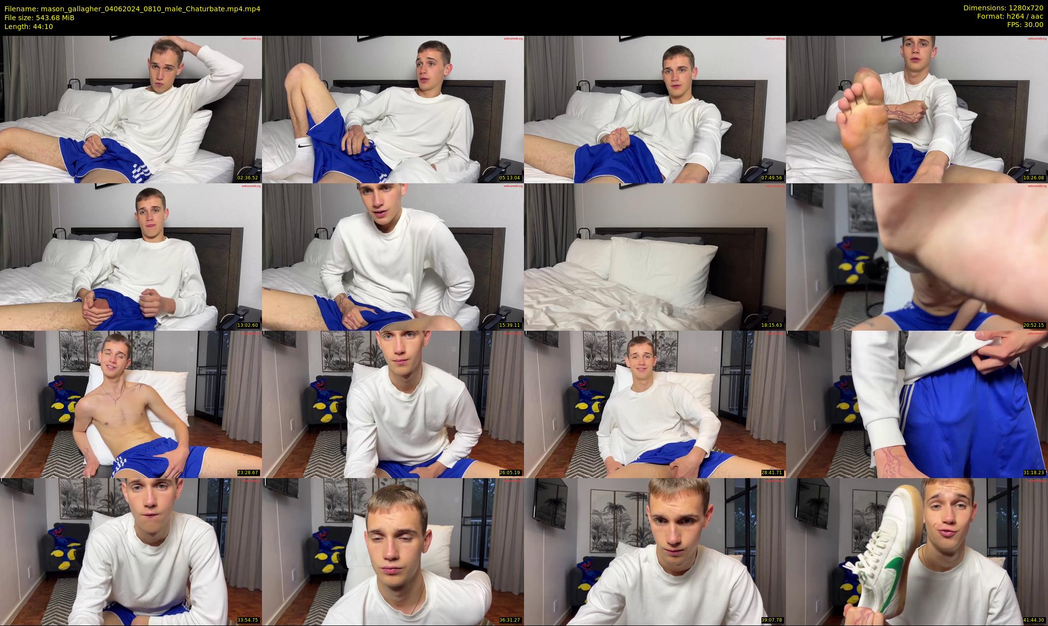 mason_gallagher — 45 minute Chaturbate male cam show recording, 720p, Jun 4, 2024