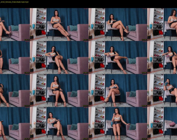 megan_devile — 59 minute Chaturbate female cam show recording, 720p, Jun 4, 2024