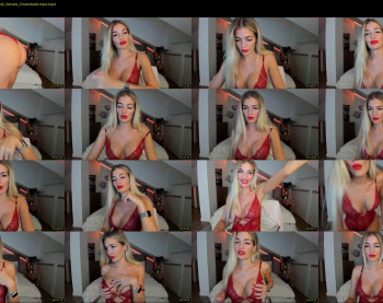 milfblondy — 62 minute Chaturbate female cam show recording, 720p, Jun 5, 2024