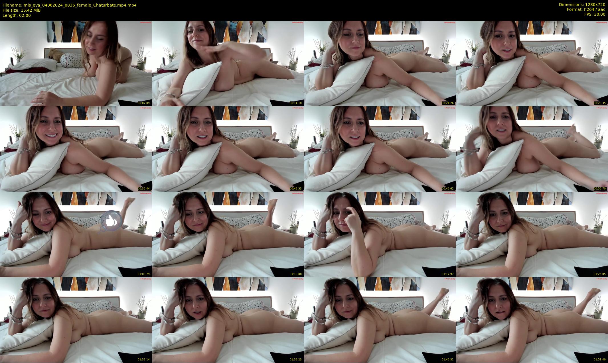 mis_eva — 2 minute Chaturbate female cam show recording, 720p, Jun 4, 2024