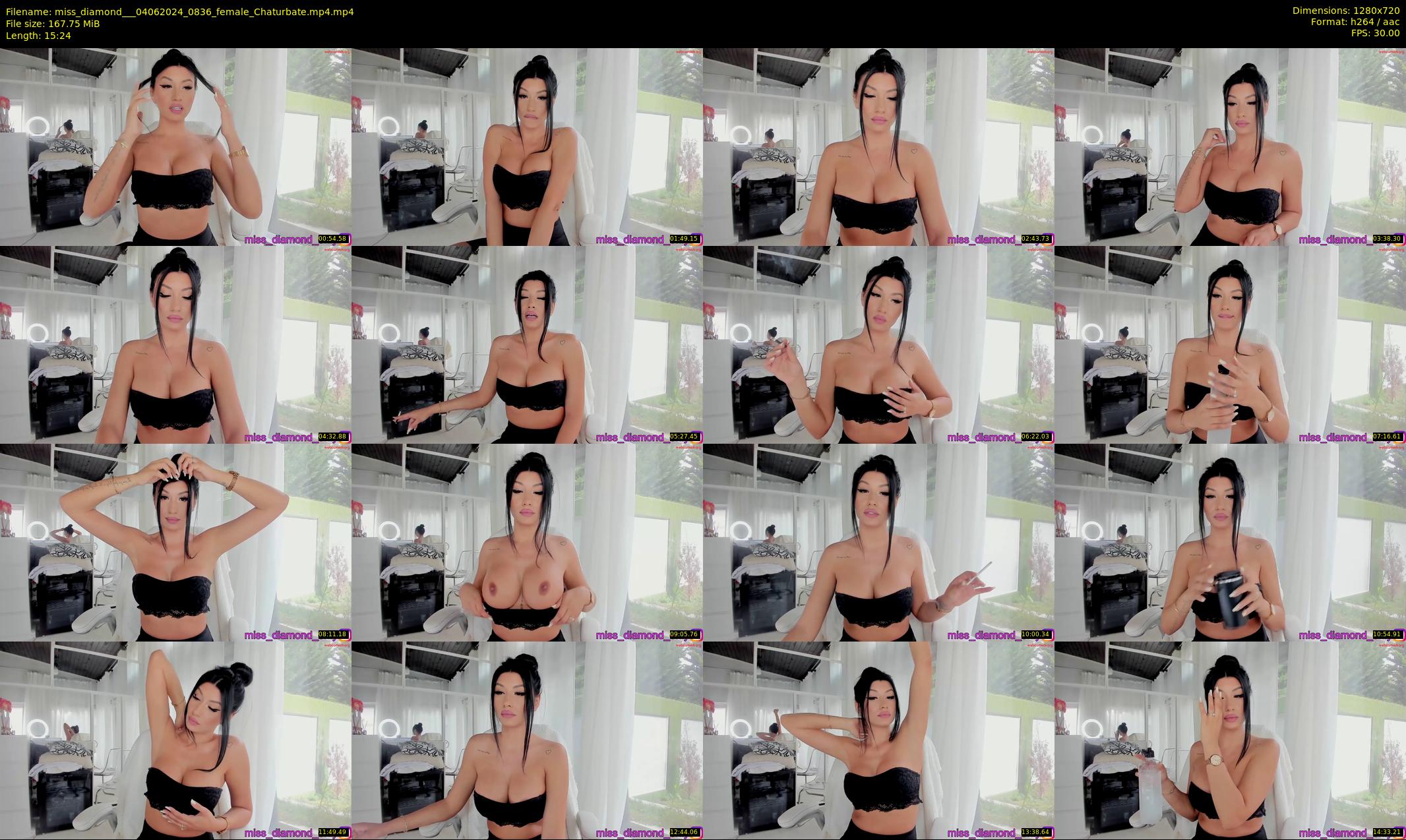 miss_diamond__ — 16 minute Chaturbate female cam show recording, 720p, Jun 4, 2024