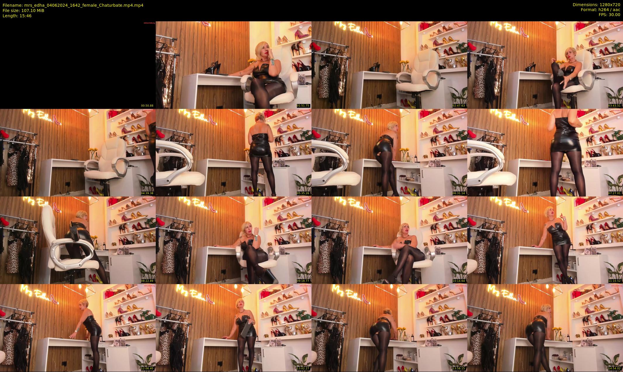 mrs_edha — 16 minute Chaturbate female cam show recording, 720p, Jun 4, 2024