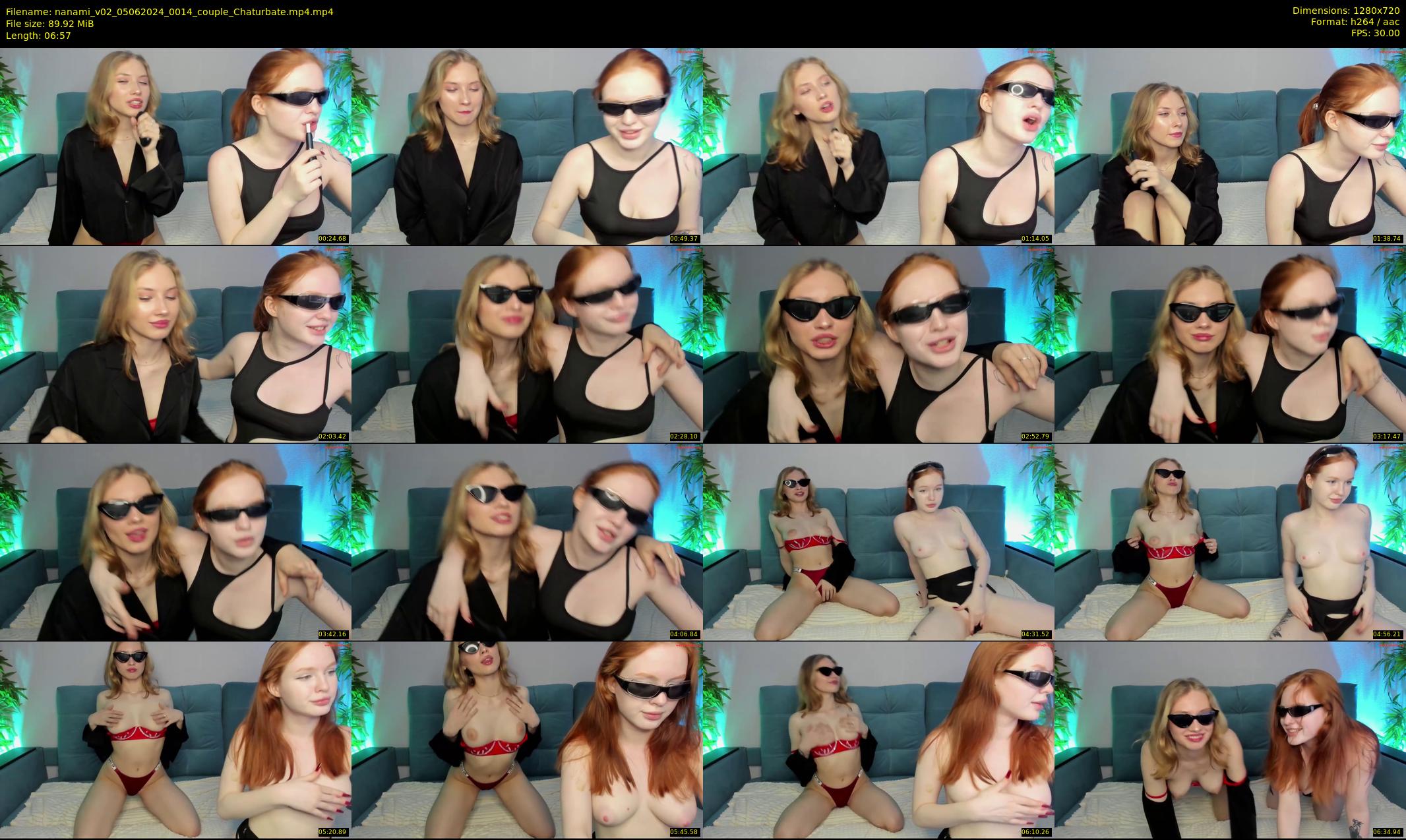 nanami_v02 — 7 minute Chaturbate couple cam show recording, 720p, Jun 5, 2024