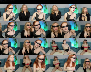 nanami_v02 — 7 minute Chaturbate couple cam show recording, 720p, Jun 5, 2024