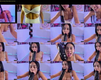 nicollbashel — 32 minute Chaturbate female cam show recording, 720p, Jun 4, 2024