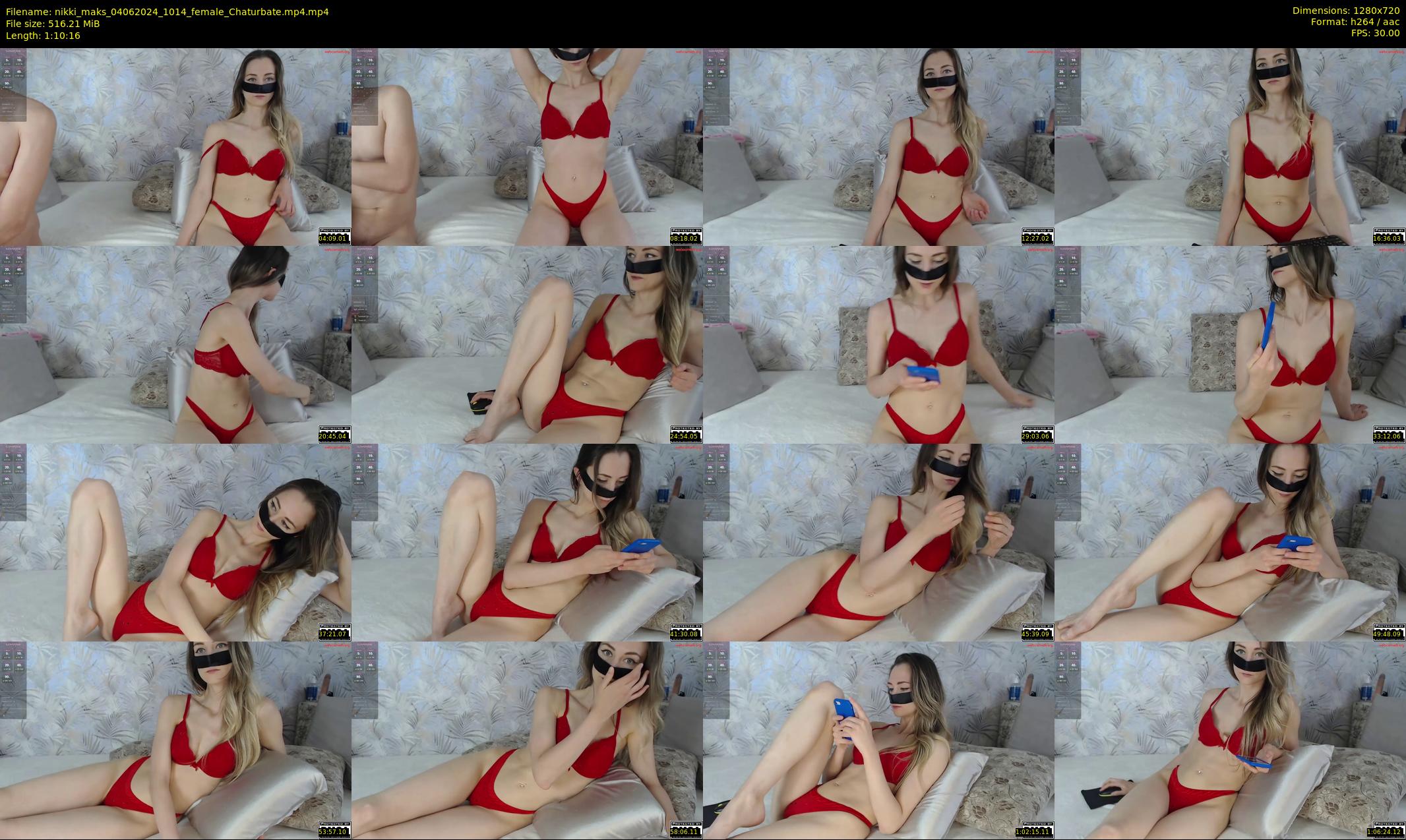 nikki_maks — 71 minute Chaturbate couple cam show recording, 720p, Jun 4, 2024