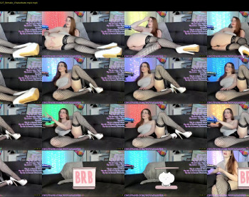 novaharper — 40 minute Chaturbate female cam show recording, 720p, Jun 5, 2024