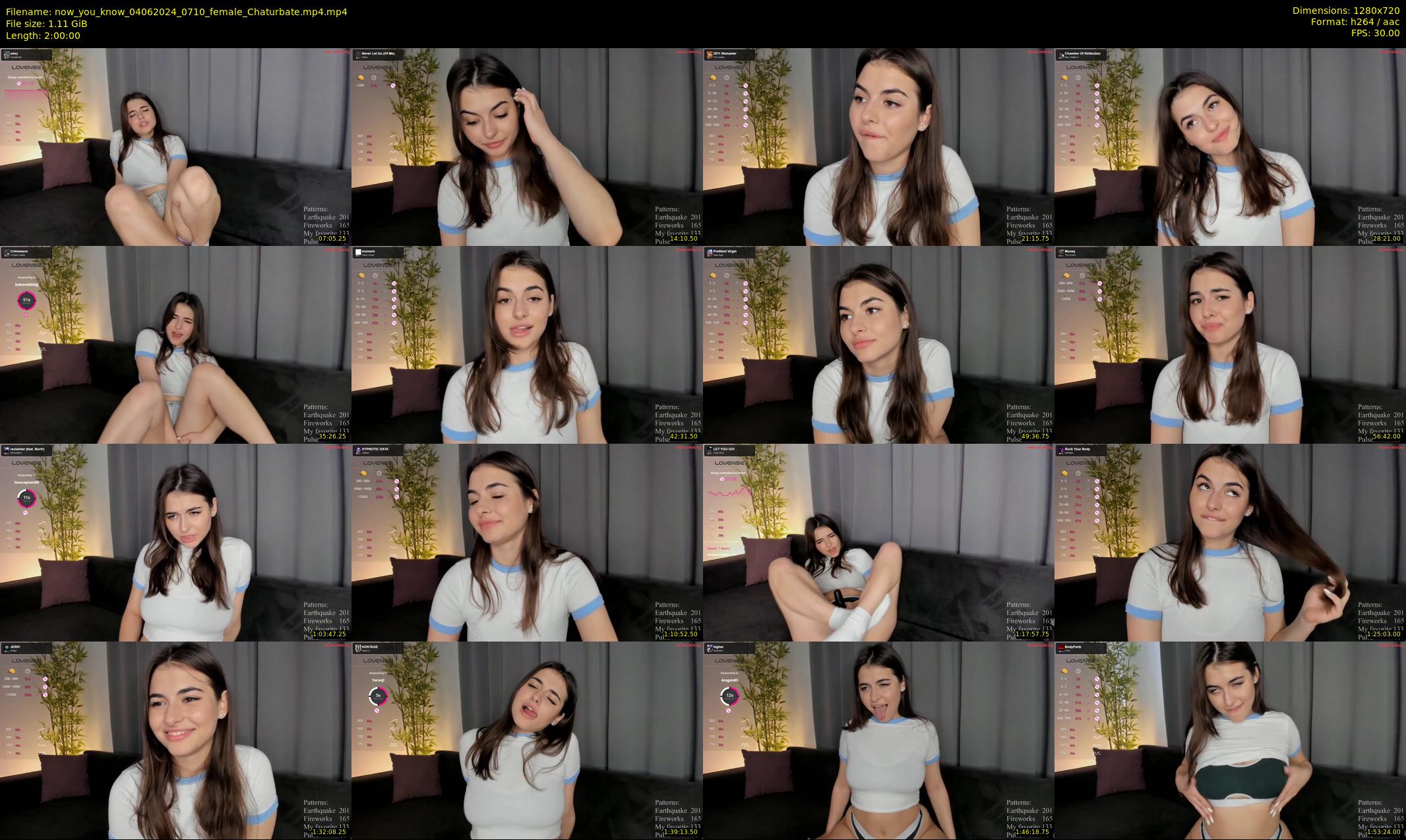 now_you_know — 120 minute Chaturbate female cam show recording, 720p, Jun 4, 2024