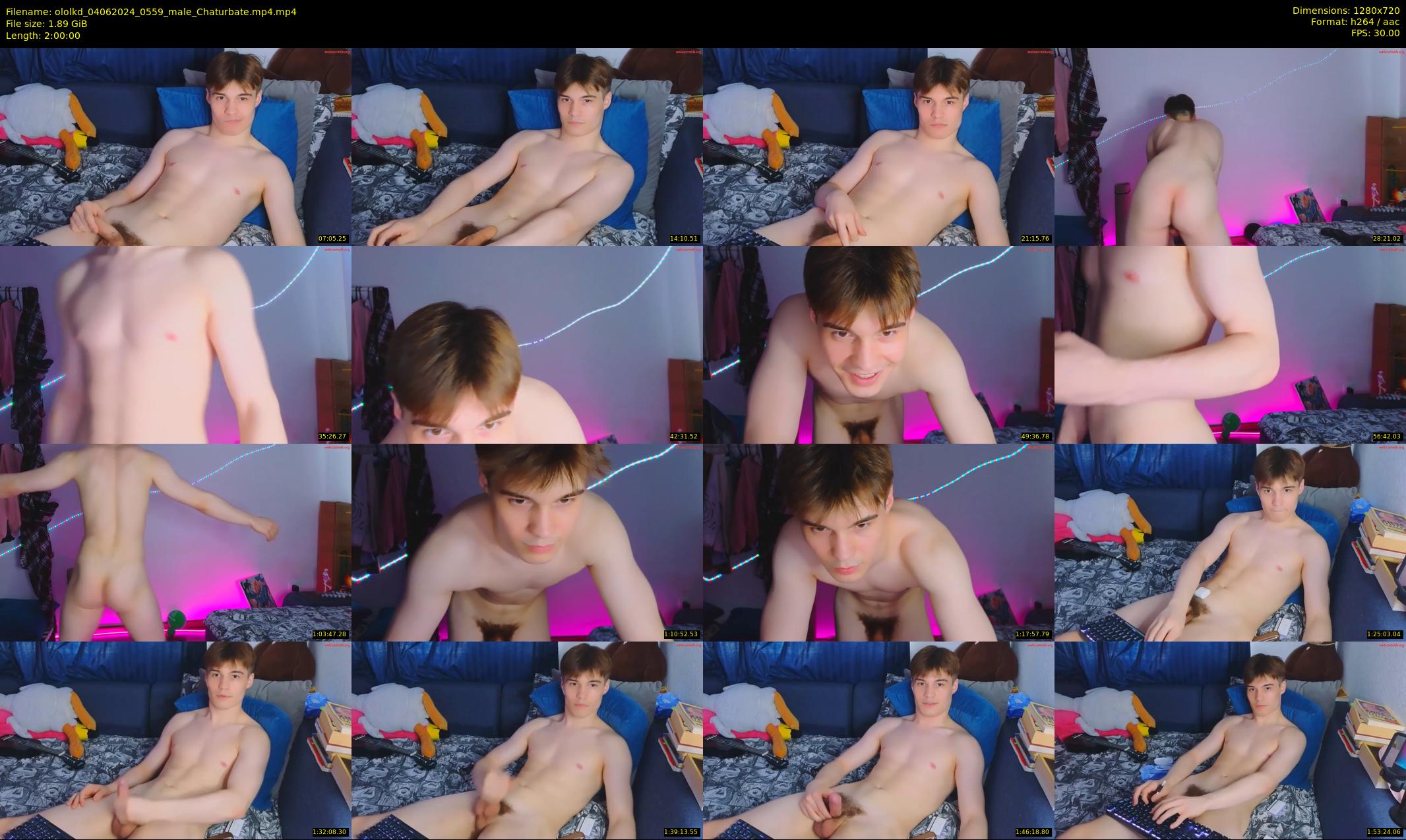 ololkd — 120 minute Chaturbate male cam show recording, 720p, Jun 4, 2024