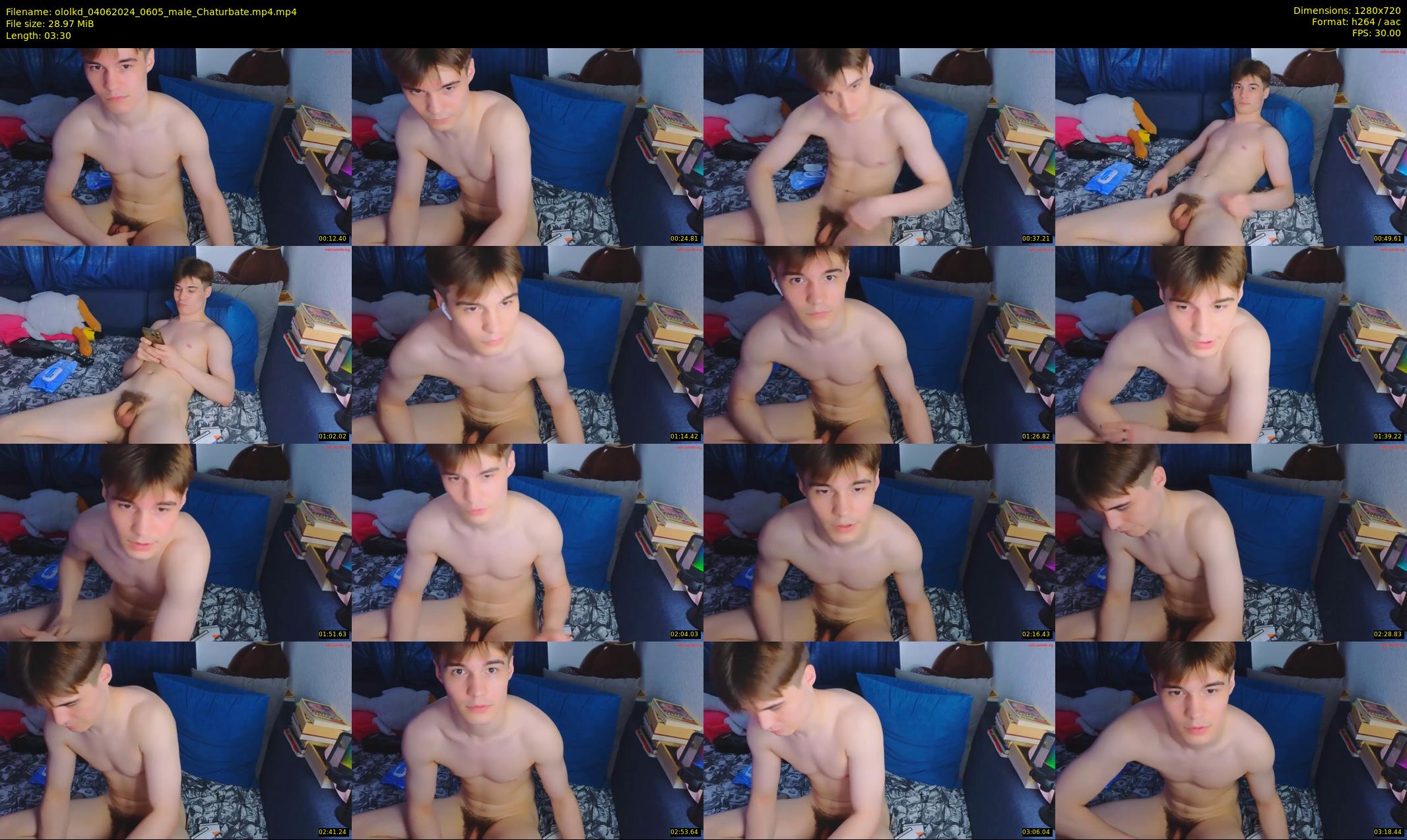 ololkd — 4 minute Chaturbate male cam show recording, 720p, Jun 4, 2024