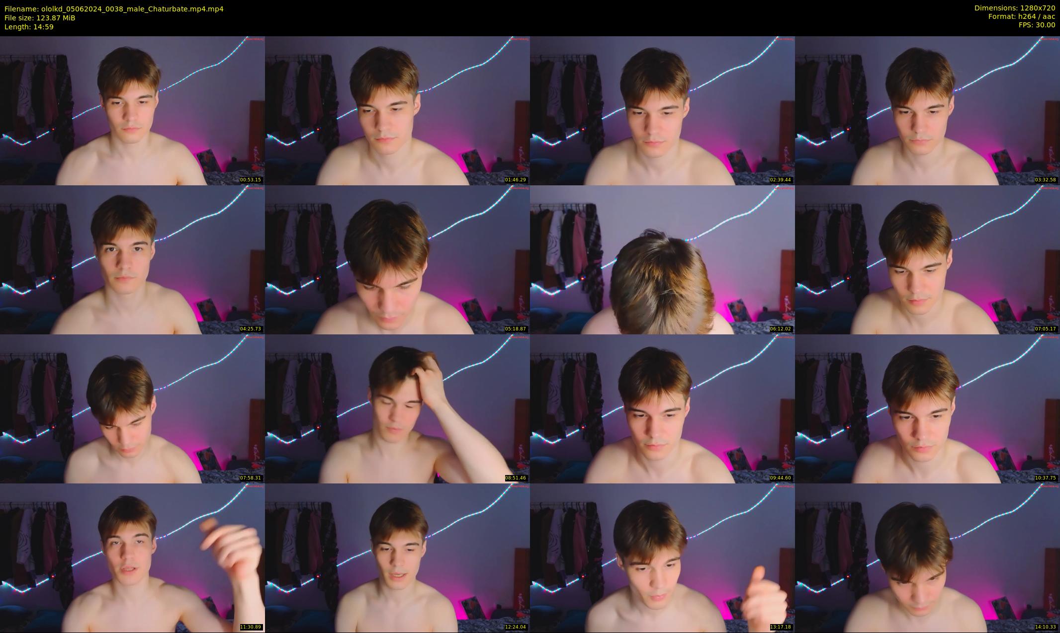 ololkd — 15 minute Chaturbate male cam show recording, 720p, Jun 5, 2024
