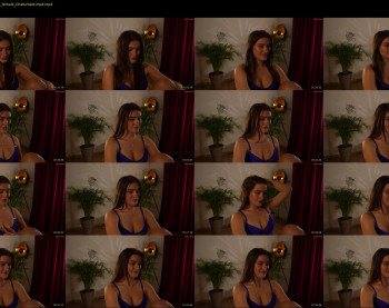 omiliver — 9 minute Chaturbate female cam show recording, 720p, Jun 5, 2024
