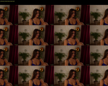omiliver — 3 minute Chaturbate female cam show recording, 720p, Jun 5, 2024