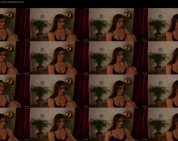 omiliver — 4 minute Chaturbate female cam show recording, 720p, Jun 5, 2024