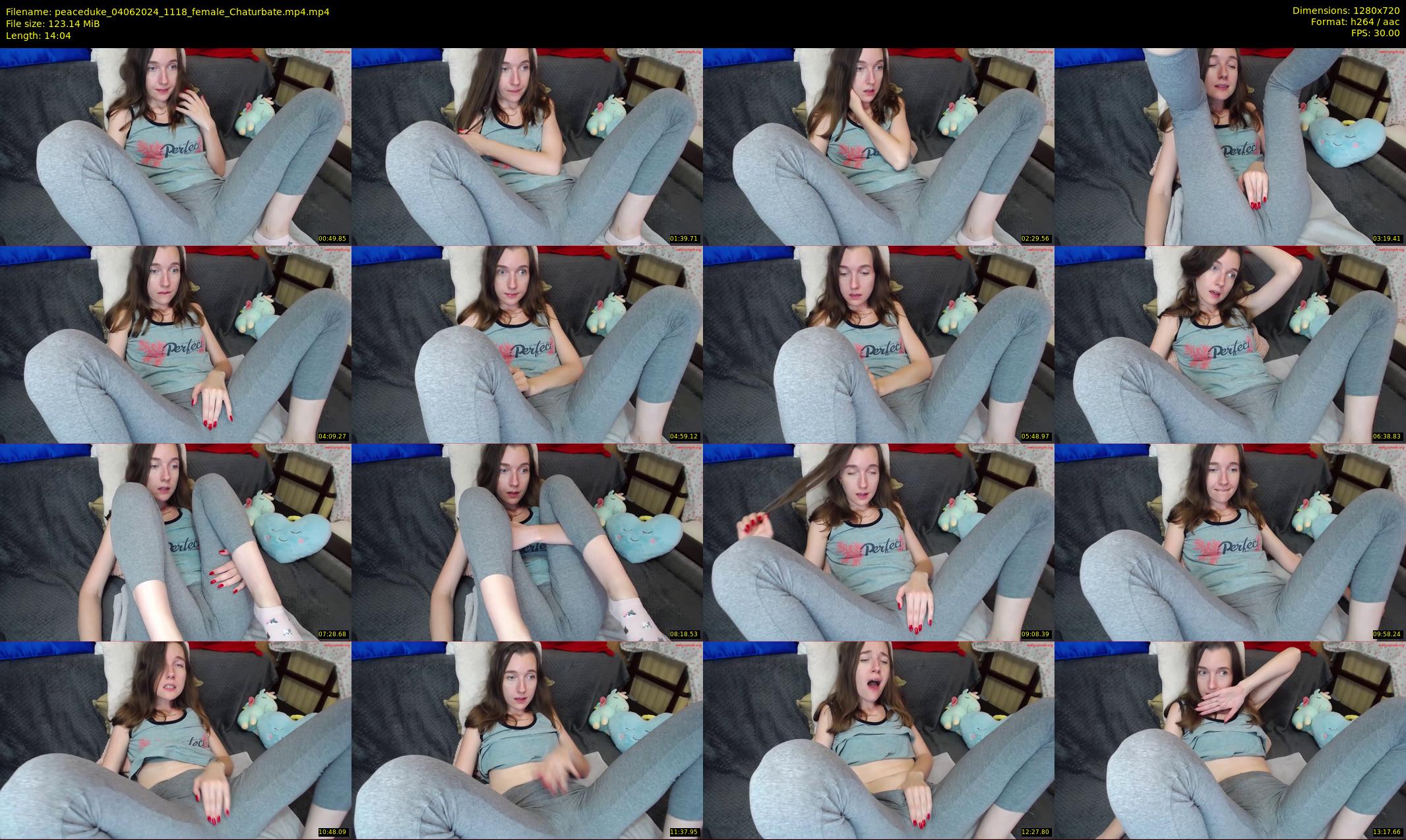 peaceduke — 15 minute Chaturbate female cam show recording, 720p, Jun 4, 2024