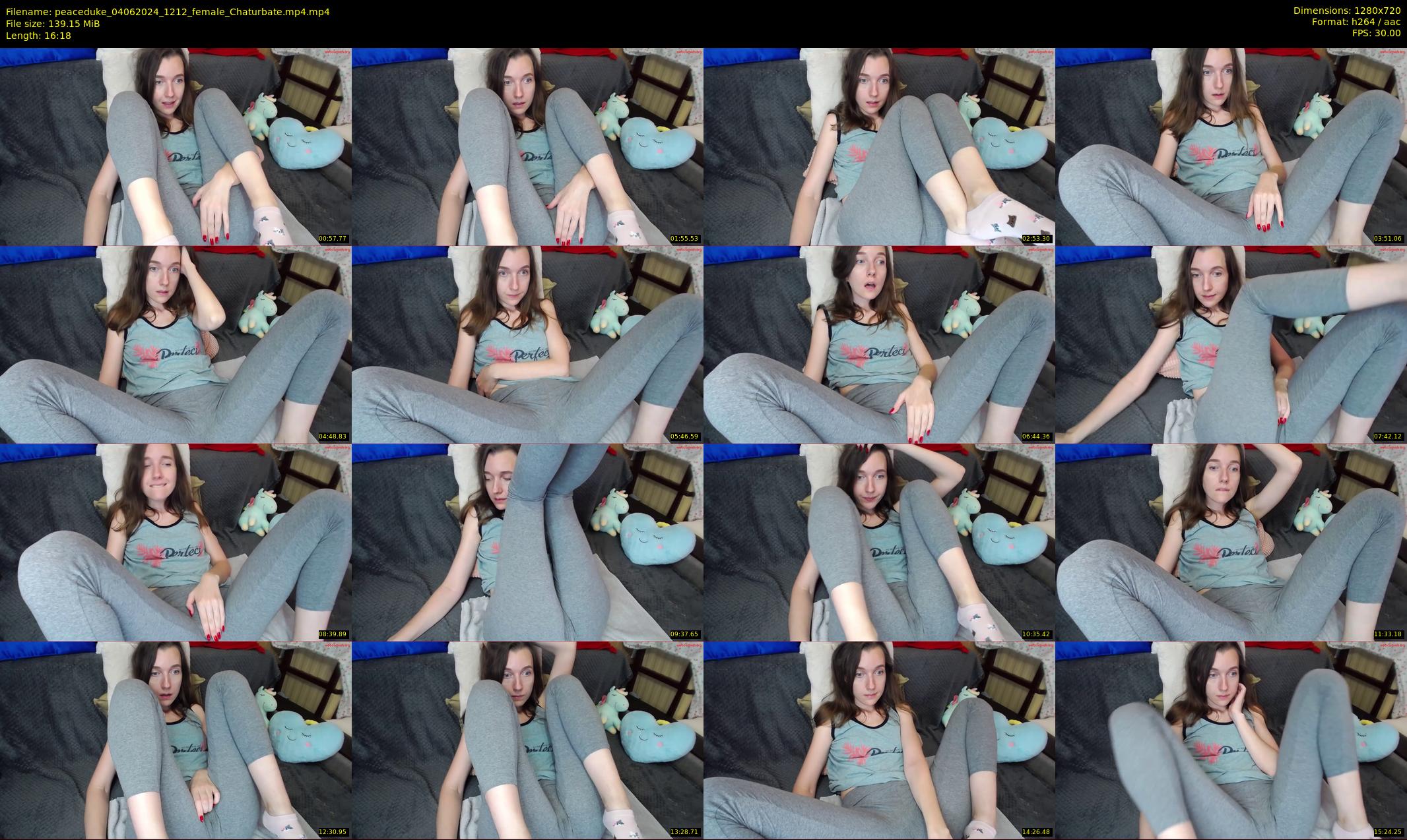 peaceduke — 17 minute Chaturbate female cam show recording, 720p, Jun 4, 2024