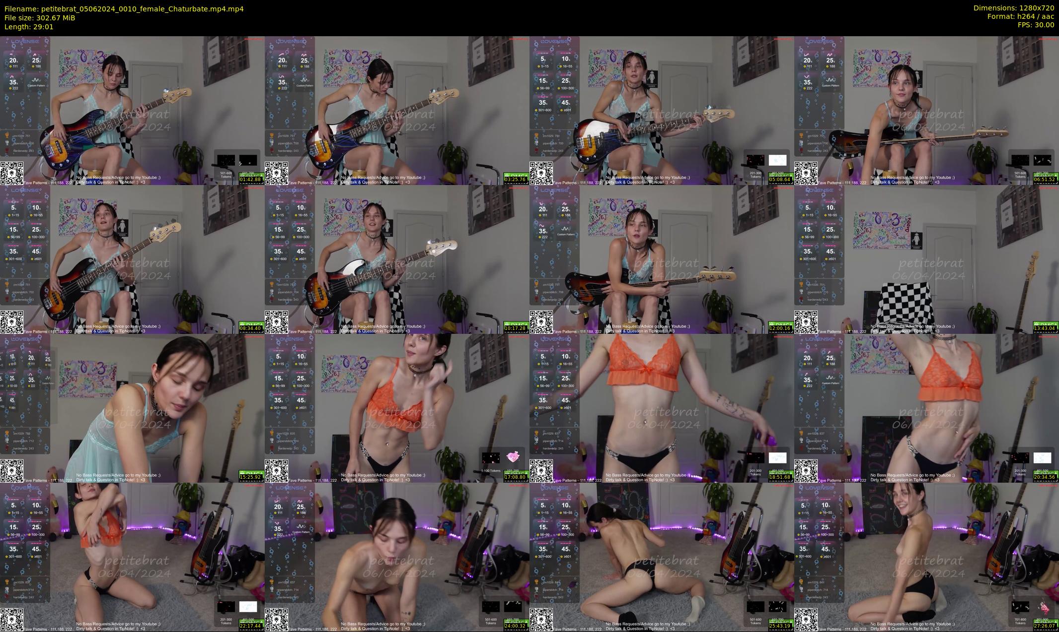 petitebrat — 30 minute Chaturbate female cam show recording, 720p, Jun 5, 2024