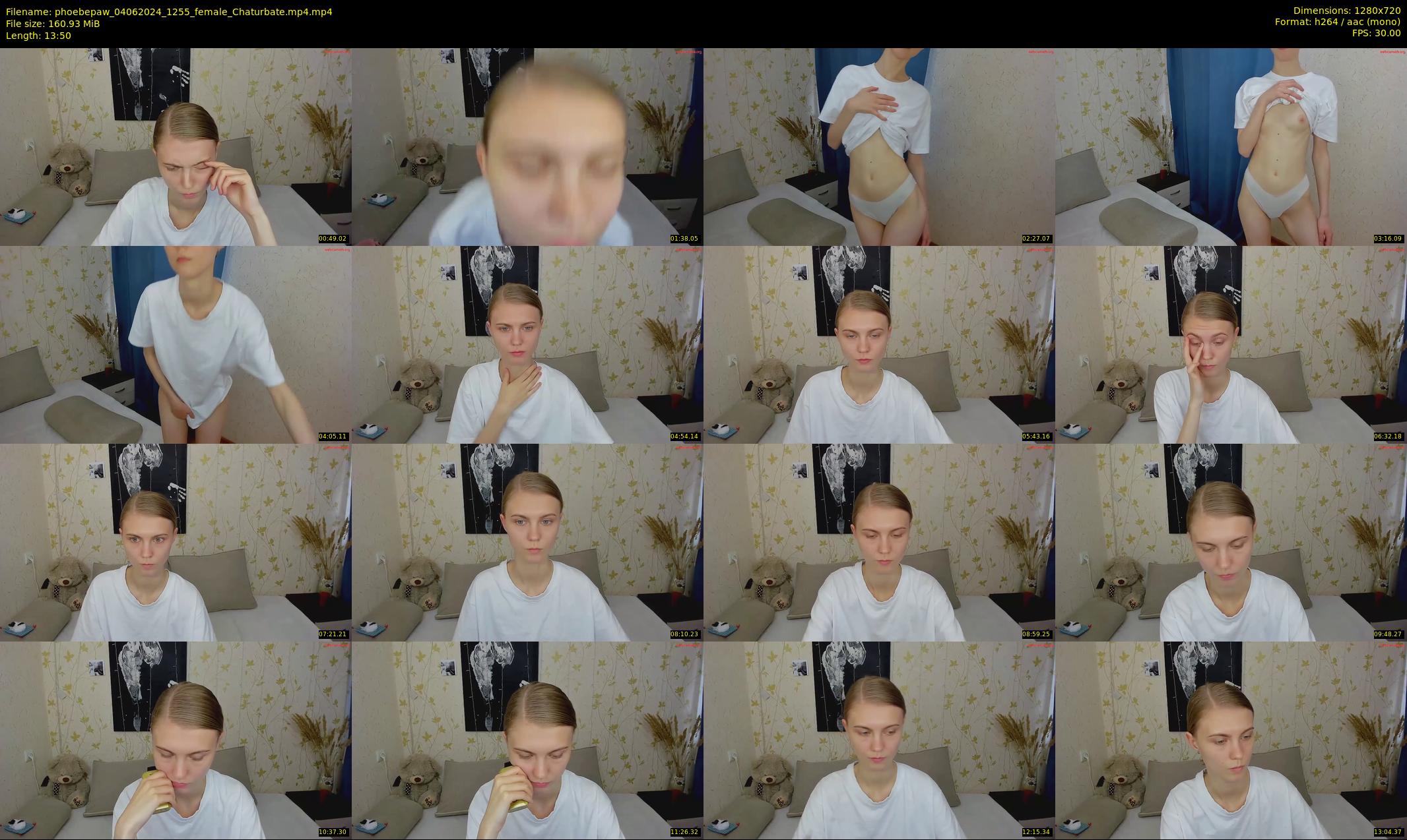 phoebepaw — 14 minute Chaturbate female cam show recording, 720p, Jun 4, 2024