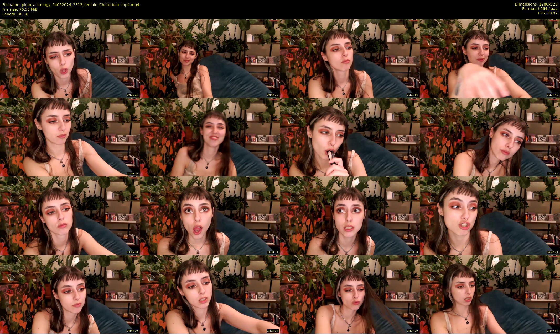 pluto_astrology — 7 minute Chaturbate female cam show recording, 720p, Jun 4, 2024
