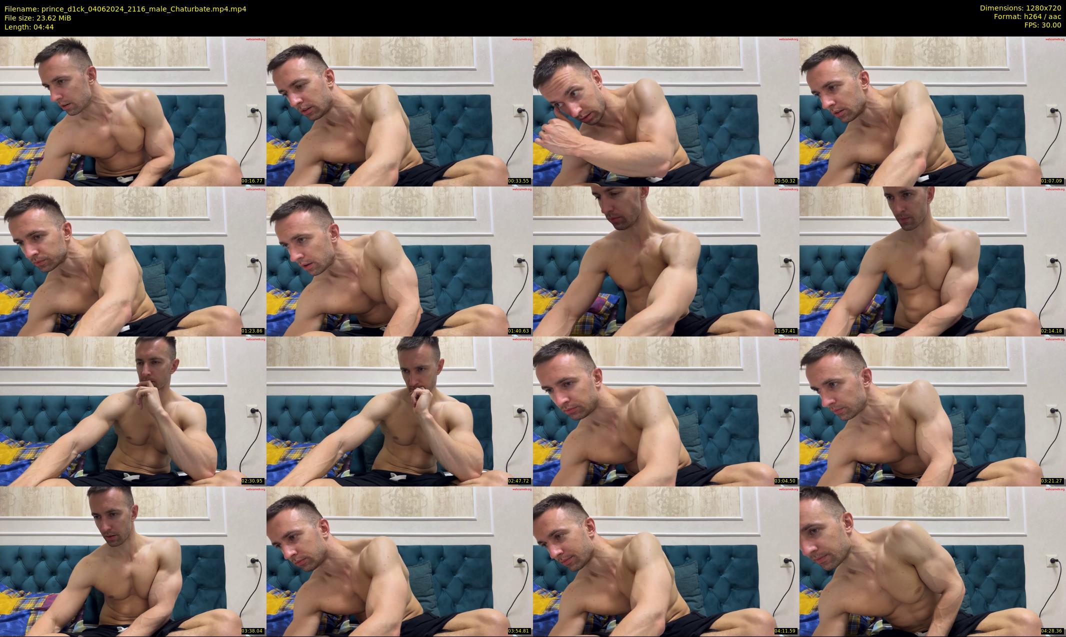 prince_d1ck — 5 minute Chaturbate male cam show recording, 720p, Jun 4, 2024