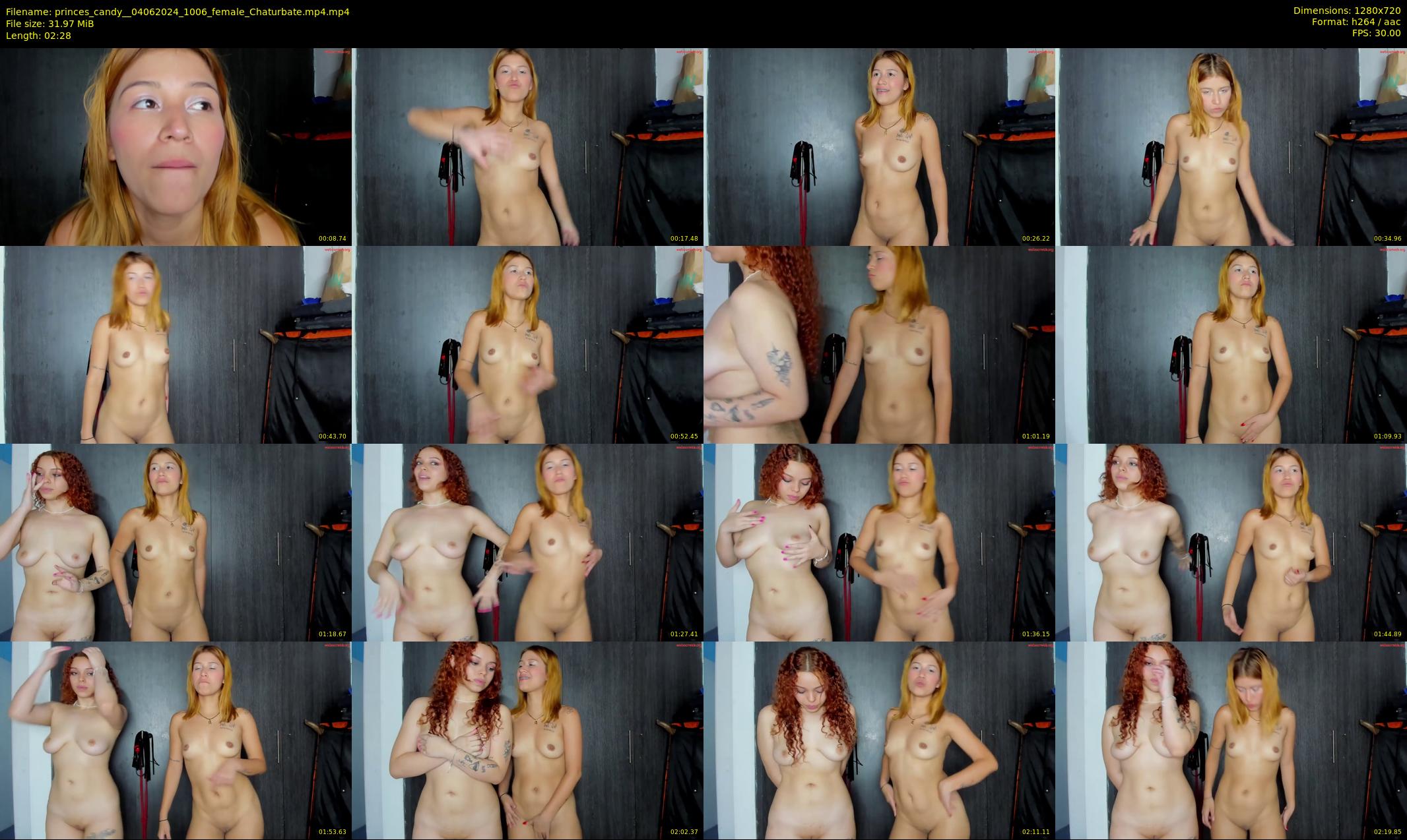 princes_candy_ — 3 minute Chaturbate couple cam show recording, 720p, Jun 4, 2024