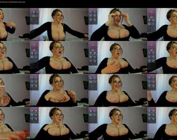 ronnie__g — 25 minute Chaturbate female cam show recording, 720p, Jun 4, 2024