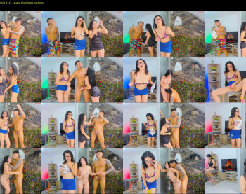 secrethause71605 — 75 minute Chaturbate couple cam show recording, 720p, Jun 4, 2024