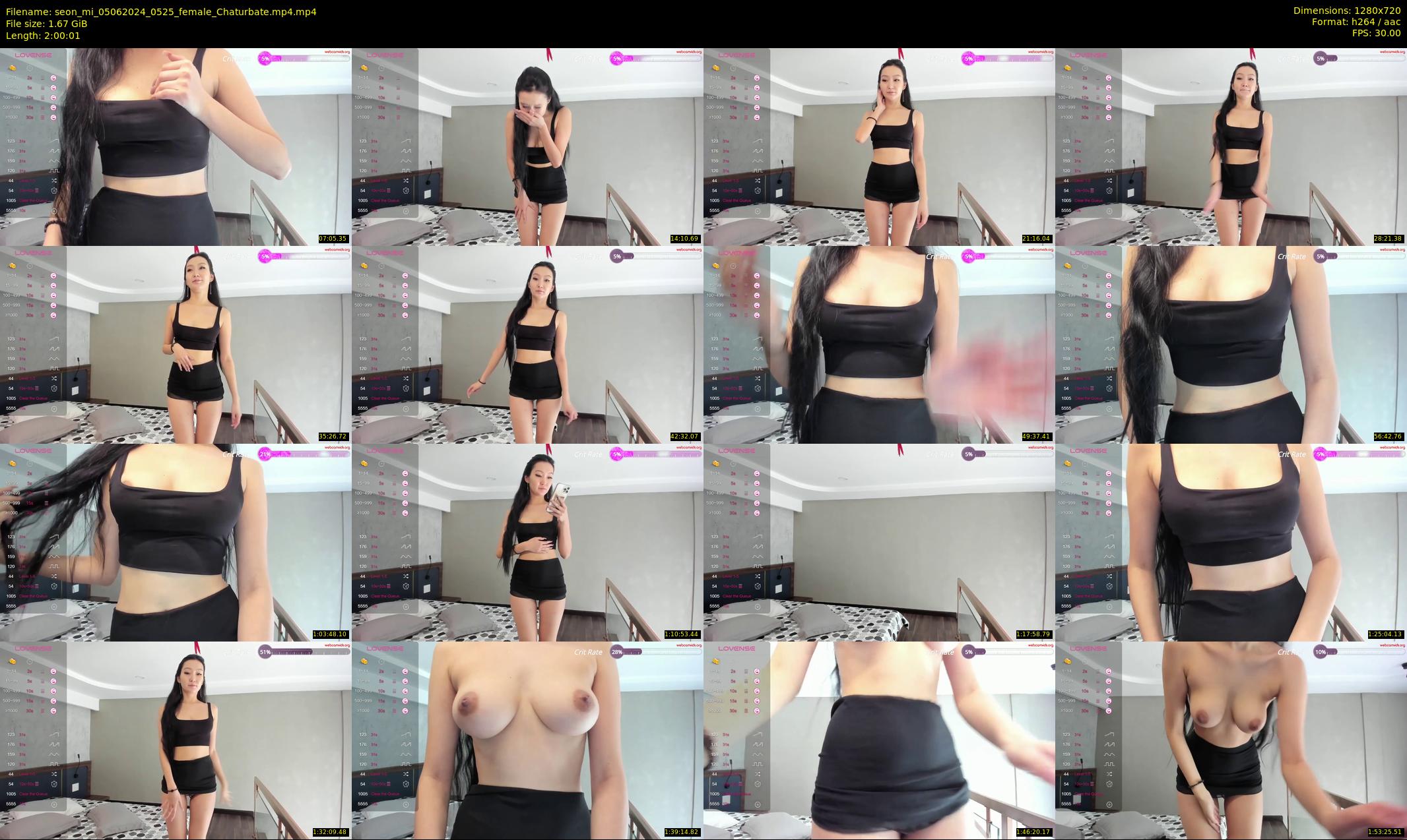 seon_mi — 121 minute Chaturbate female cam show recording, 720p, Jun 5, 2024
