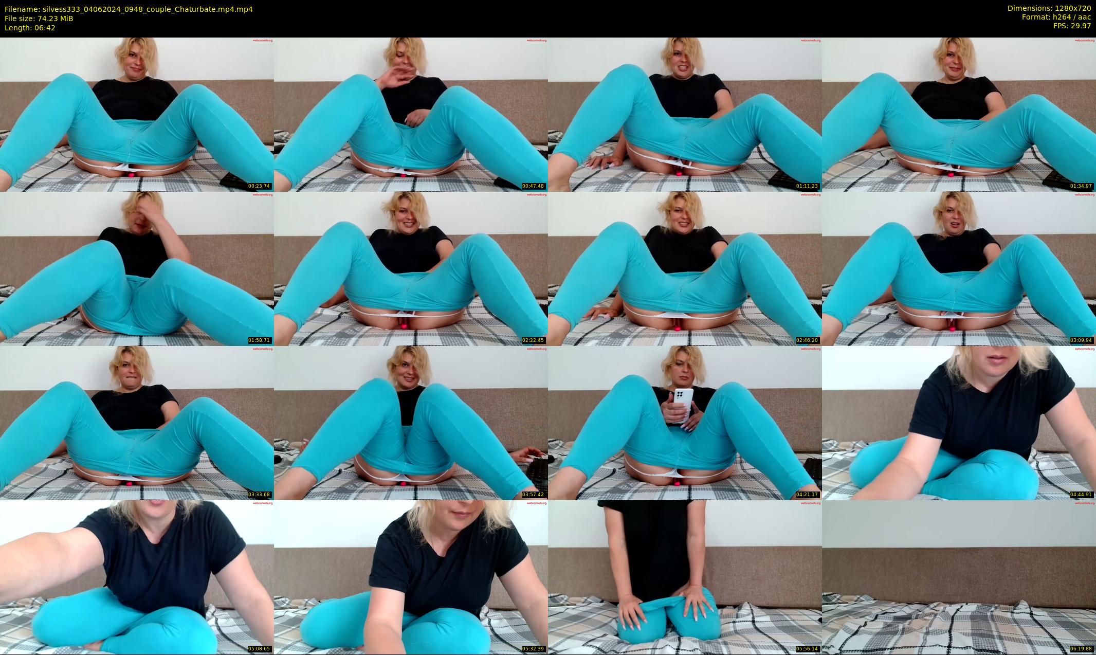 silvess333 — 7 minute Chaturbate female cam show recording, 720p, Jun 4, 2024