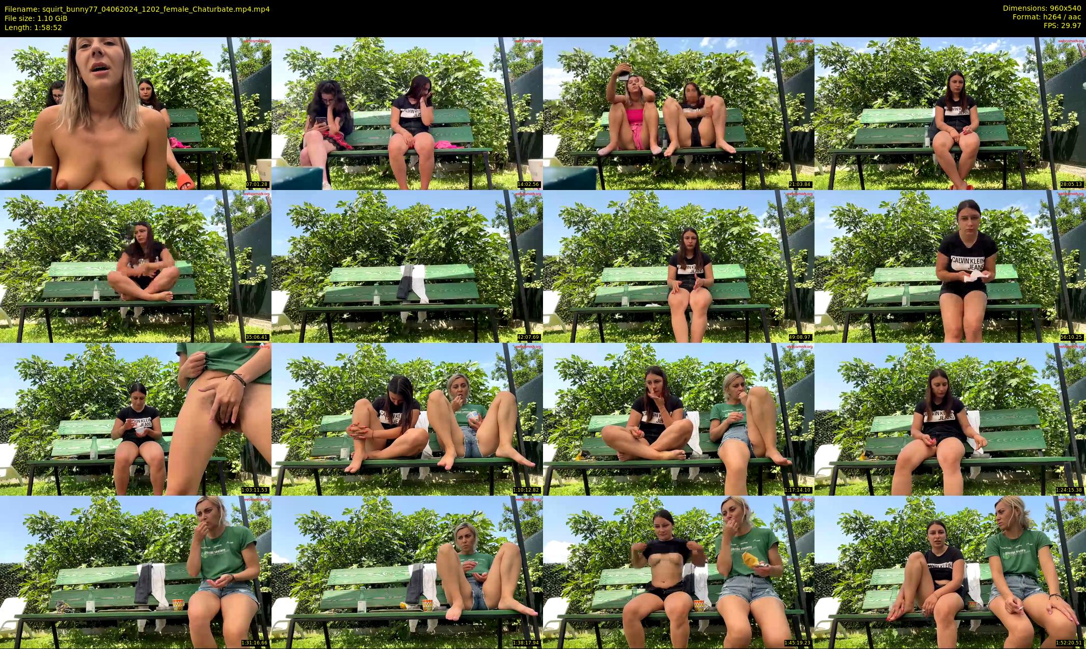 squirt_bunny77 — 119 minute Chaturbate couple cam show recording, 480p, Jun 4, 2024