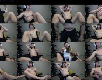 sydaffect — 83 minute Chaturbate male cam show recording, 720p, Jun 4, 2024