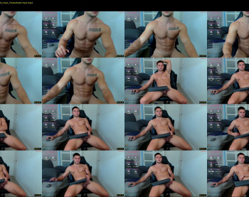 tomasmv — 10 minute Chaturbate male cam show recording, 720p, Jun 4, 2024