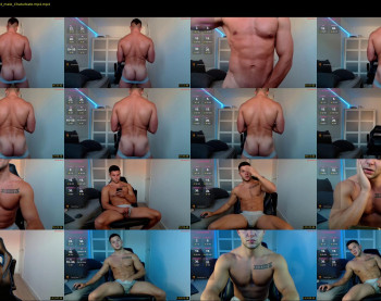 tomasmv — 95 minute Chaturbate male cam show recording, 720p, Jun 4, 2024