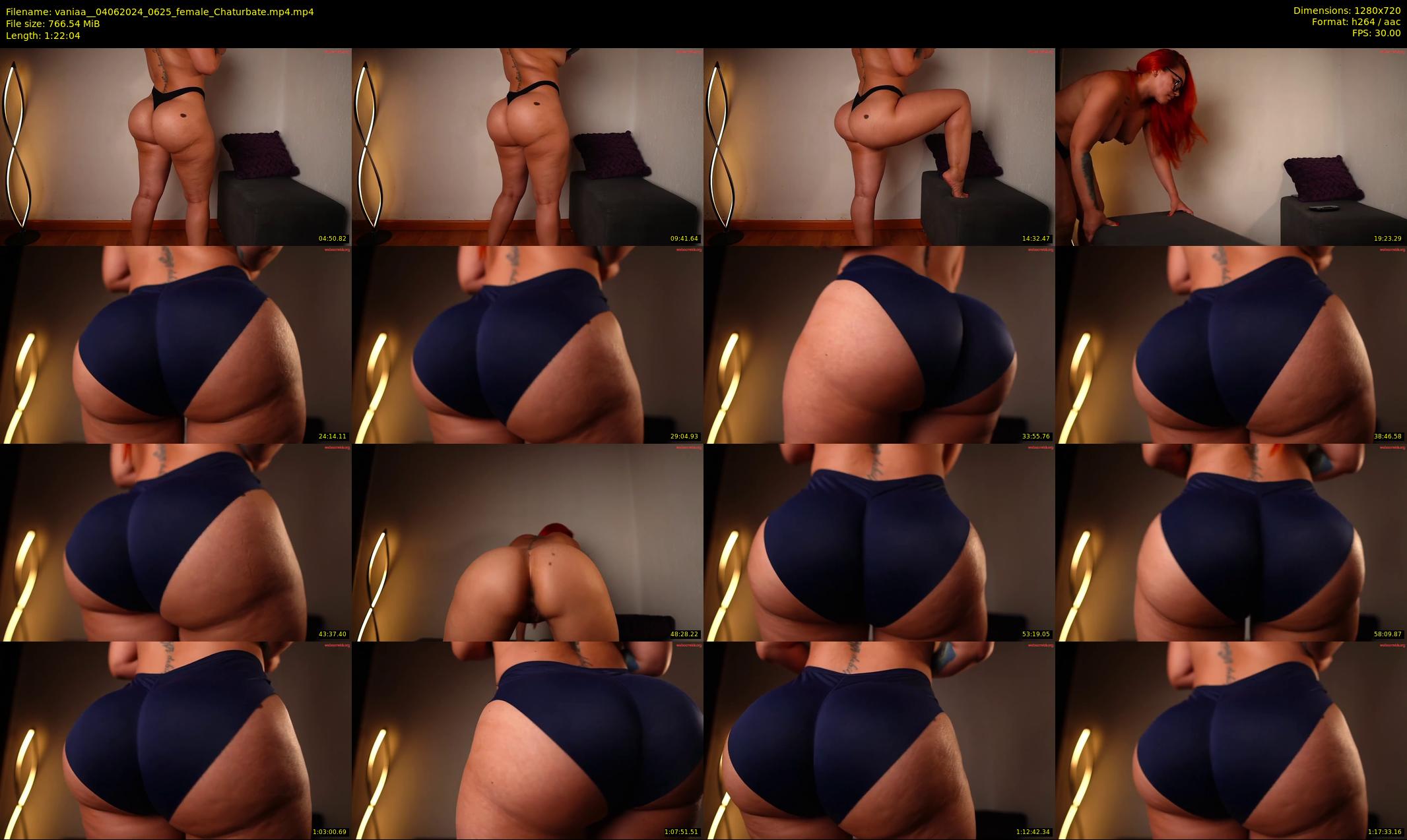 vaniaa_ — 83 minute Chaturbate female cam show recording, 720p, Jun 4, 2024