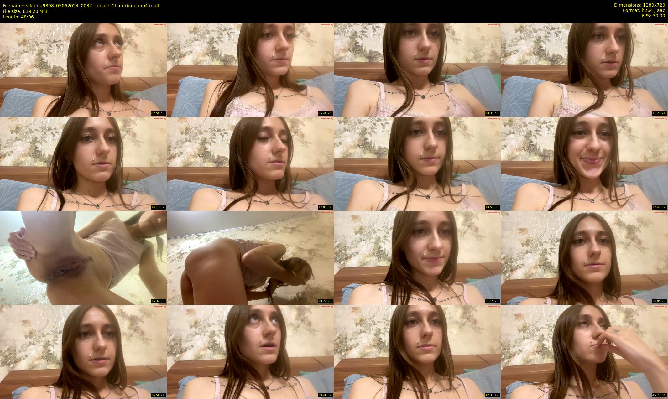 viktoria9898 — 49 minute Chaturbate couple cam show recording, 720p, Jun 5, 2024