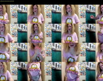 viodetta — 19 minute Chaturbate female cam show recording, 720p, Jun 4, 2024