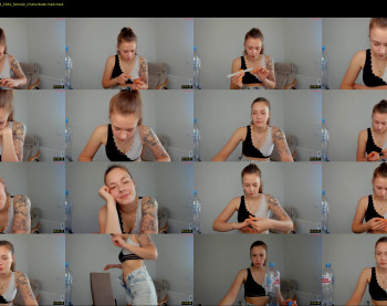 why_again_me — 16 minute Chaturbate female cam show recording, 720p, Jun 4, 2024