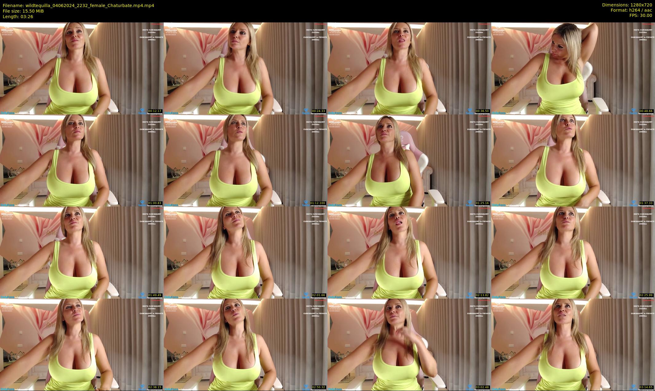 wildtequilla — 4 minute Chaturbate couple cam show recording, 720p, Jun 4, 2024