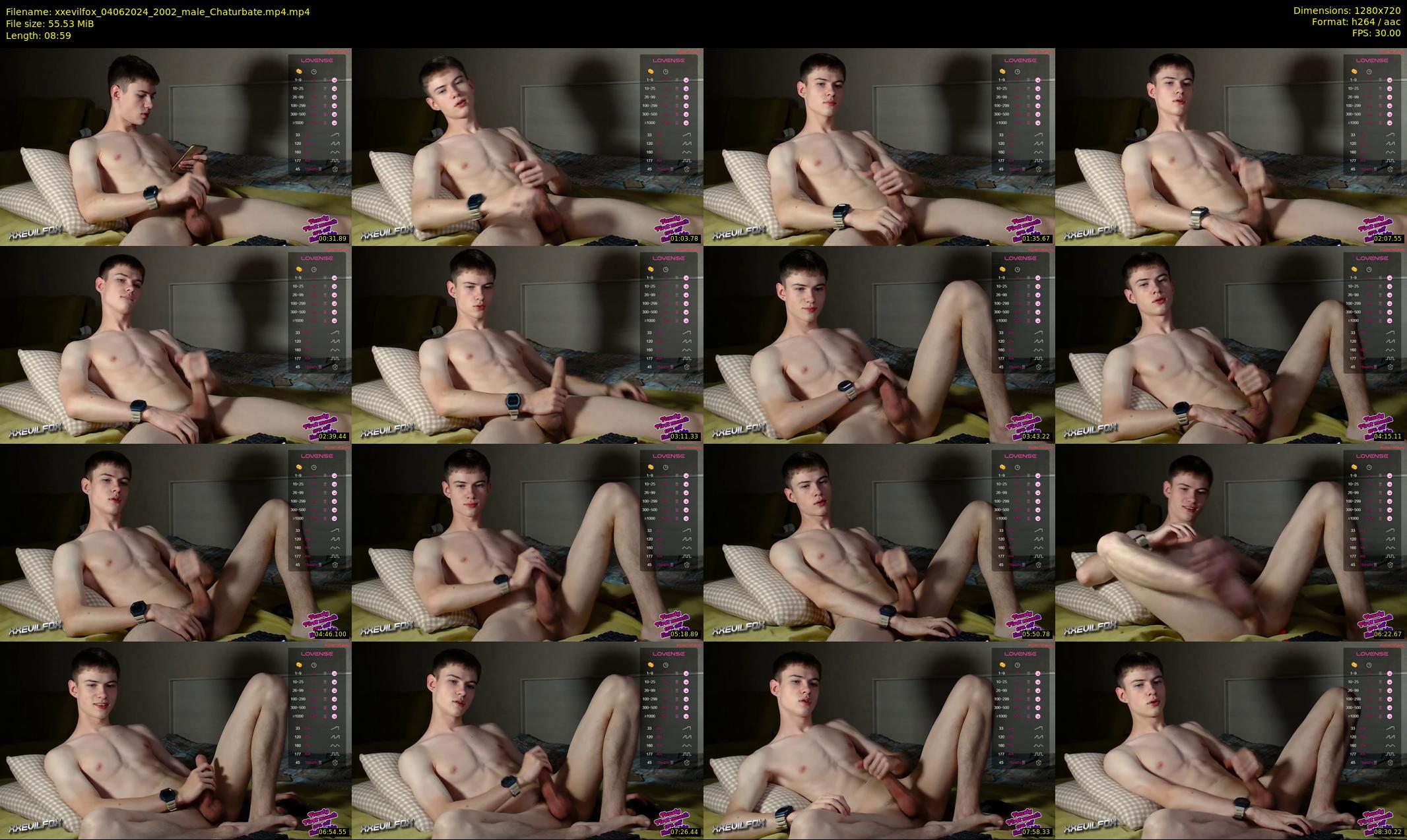 xxevilfox — 9 minute Chaturbate male cam show recording, 720p, Jun 4, 2024