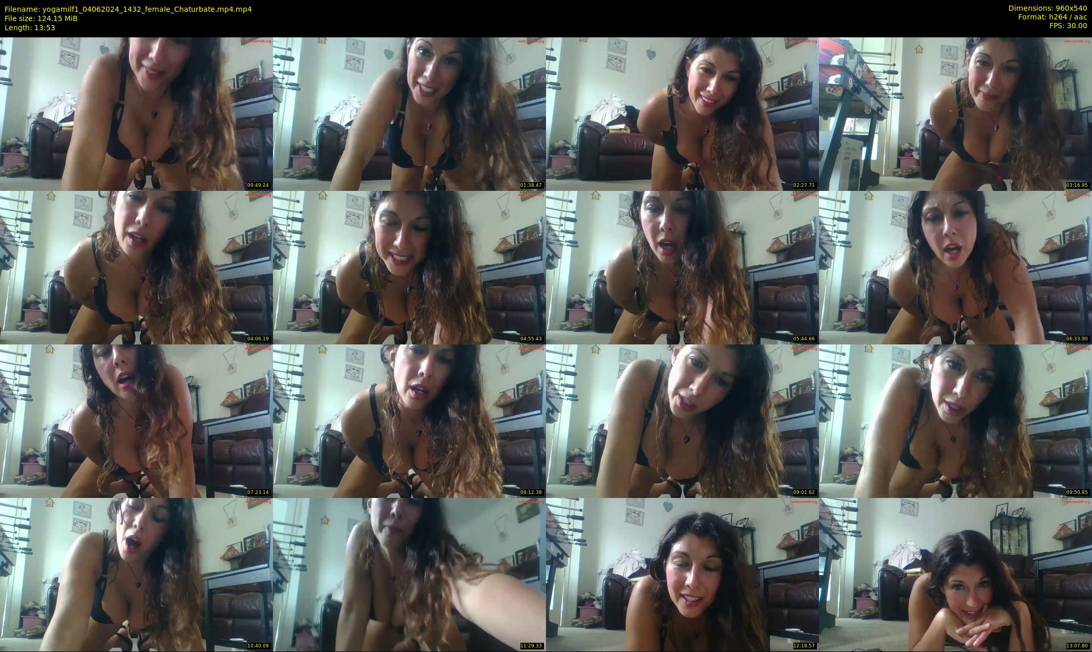 yogamilf1 — 14 minute Chaturbate female cam show recording, 480p, Jun 4, 2024