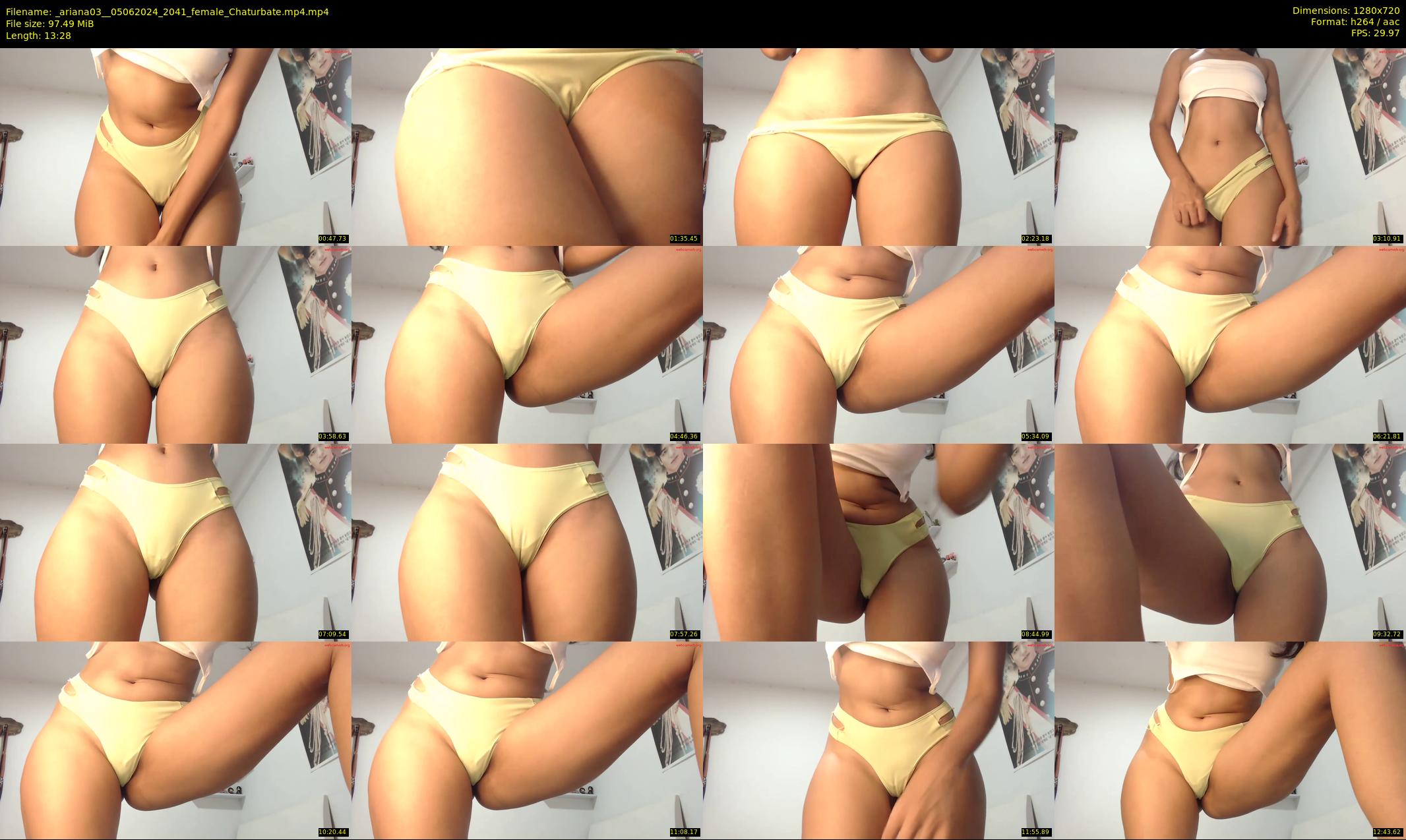 _ariana03_ — 14 minute Chaturbate female cam show recording, 720p, Jun 5, 2024