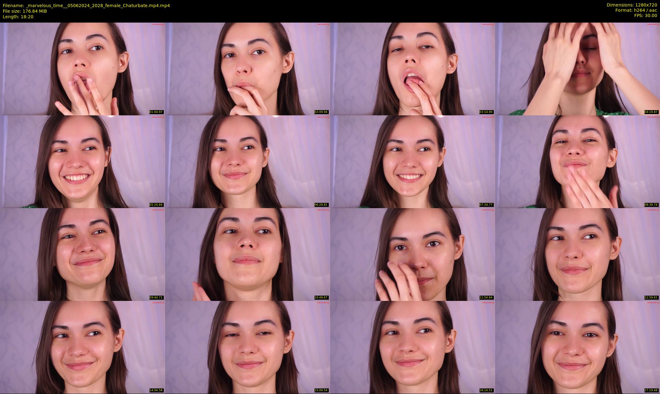 _marvelous_time_ — 19 minute Chaturbate female cam show recording, 720p, Jun 5, 2024