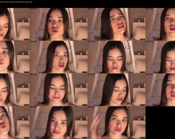 _meghan_gomez1_ — 5 minute Chaturbate female cam show recording, 720p, Jun 5, 2024